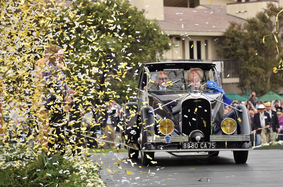  Voisin C25 Aerodyne Saloon 1934 года  (фото 11 из 24)